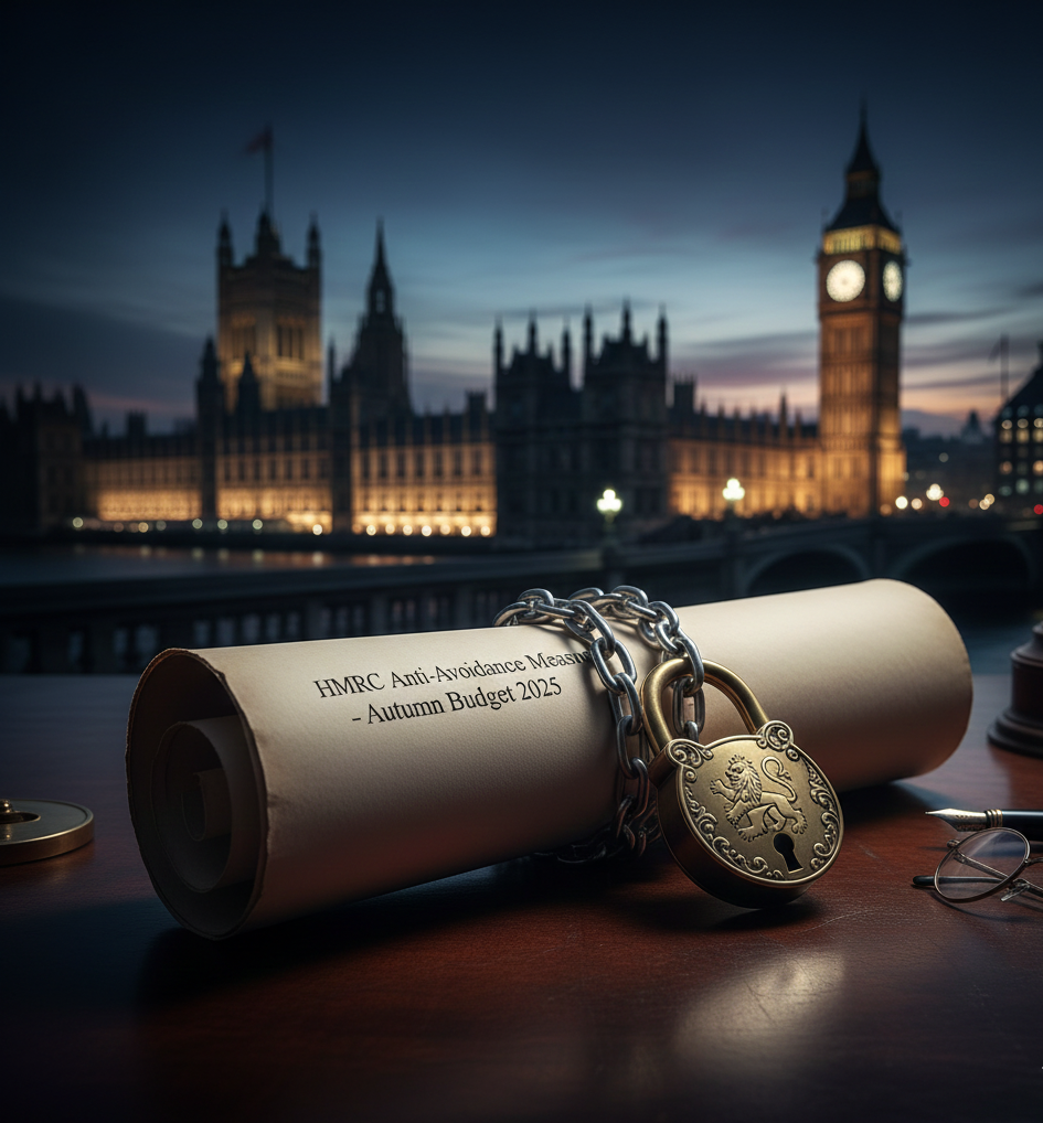 HMRC Anti-Avoidance Measures: Autumn Budget 2025 Breakdown